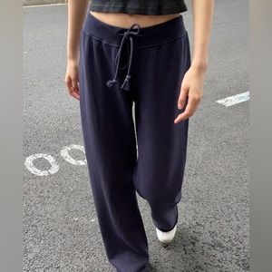 BRANDY MELVILLE - RAINEY COTTON SWEATPANTS